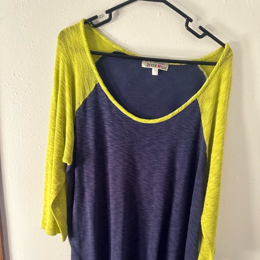 Derek heart sweater